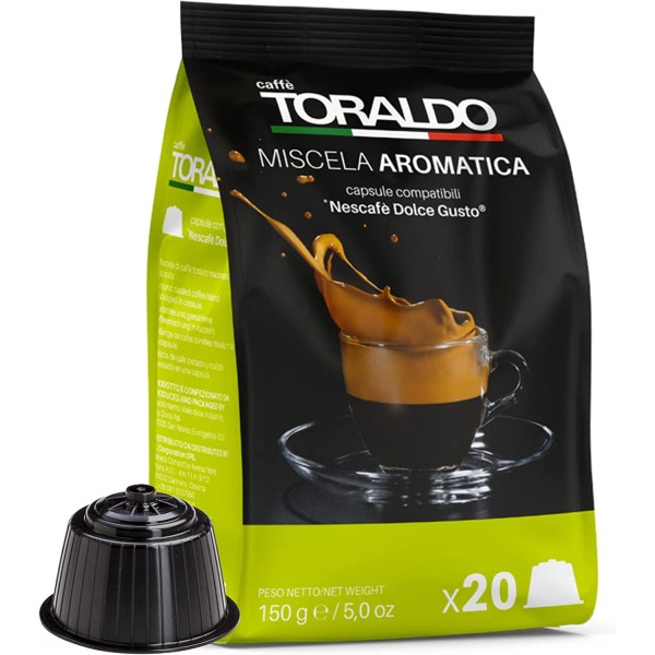 Toraldo Aromatica DG капсули 20 бр.